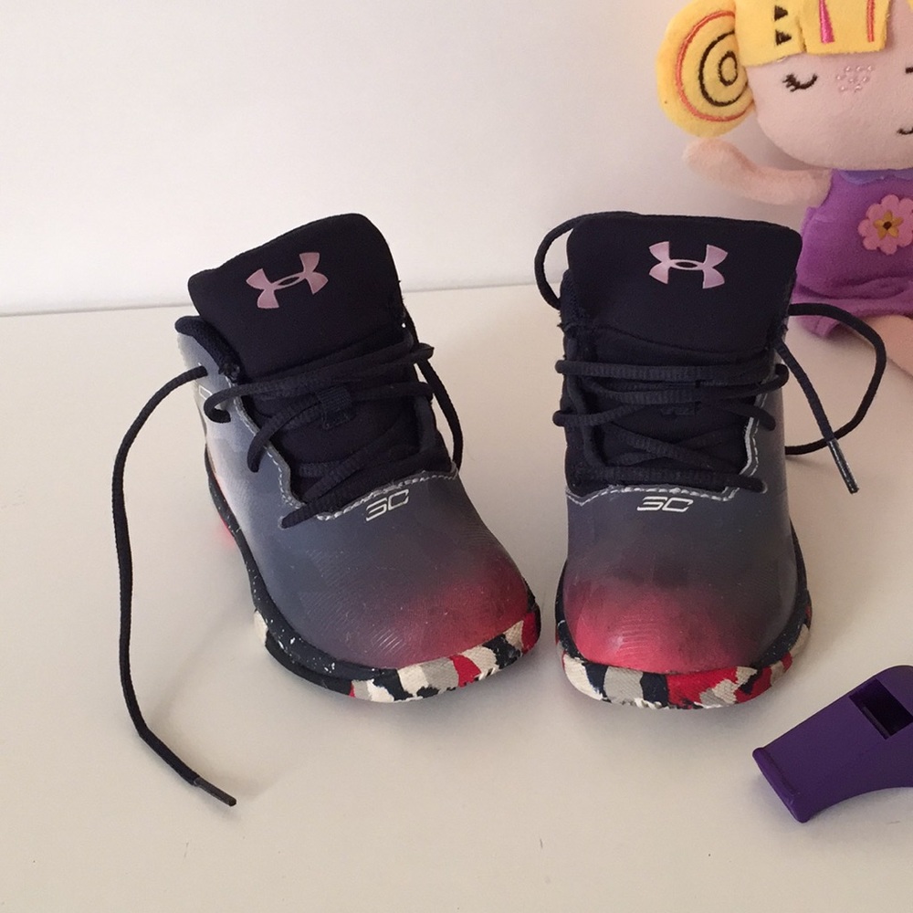 UNDER ARMOUR High-top toddler girl sneakers